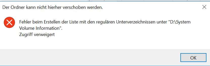 Download Ordner über Pfad mit HDD-Laufwerk verknüpft. Wie rückgängig machen