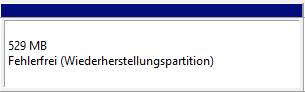 wiederherstellungspartition wiederherstellen?