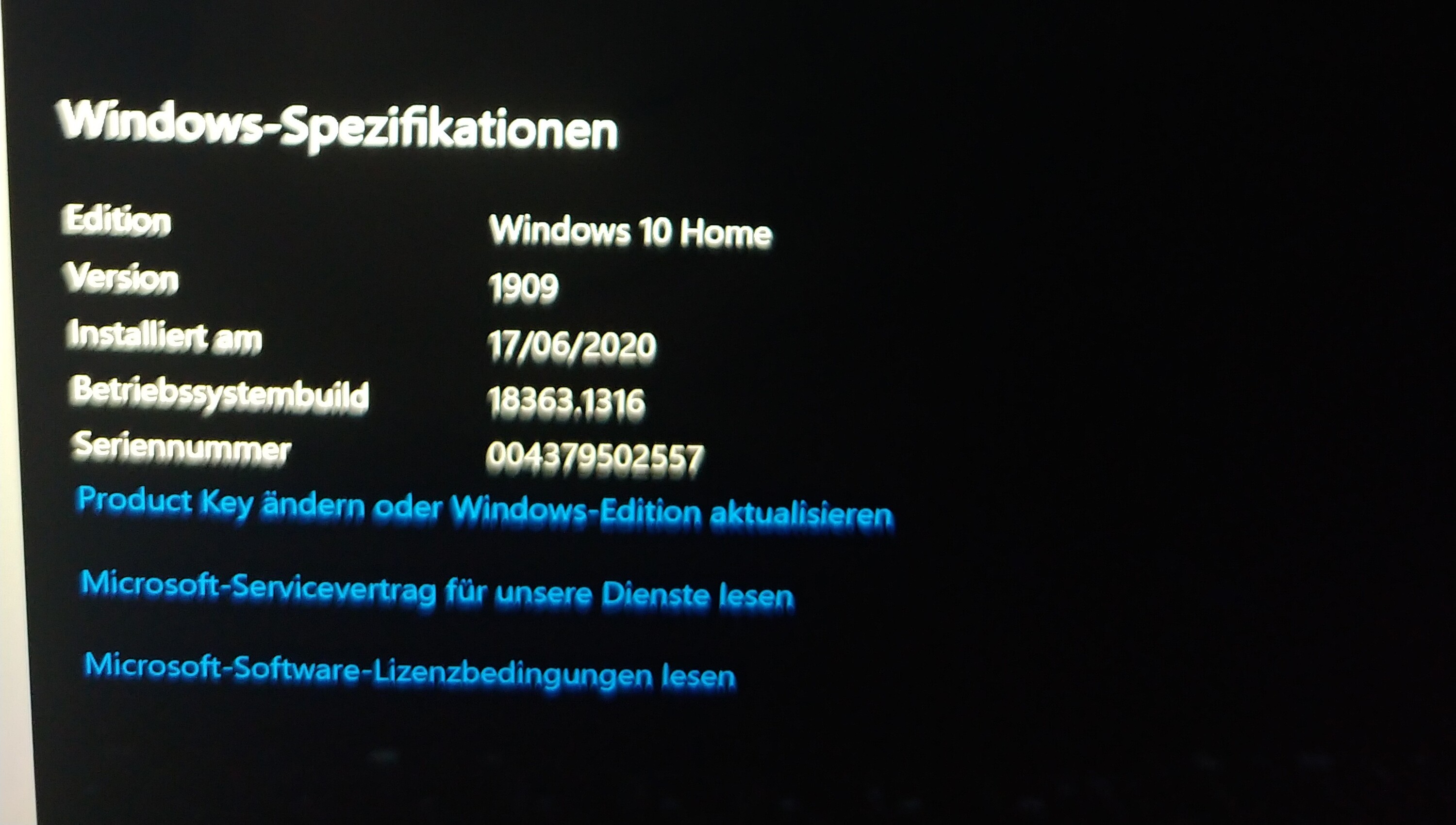 Surface Book 3 Bildschirm Fehler