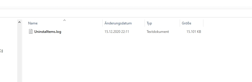 Ordnerinhalt Temp löschen ?
