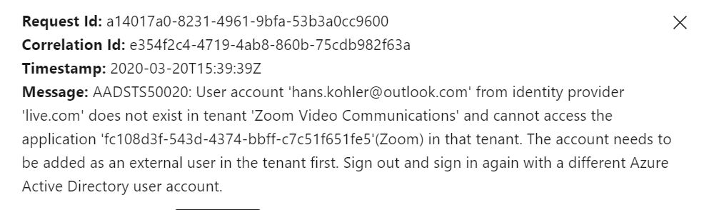 Kontakte von outlook.com zu Zoom.us übernehmen