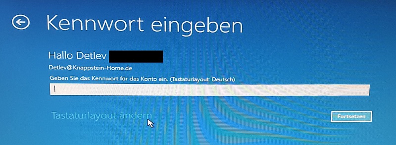 PC Bootet nicht mehr