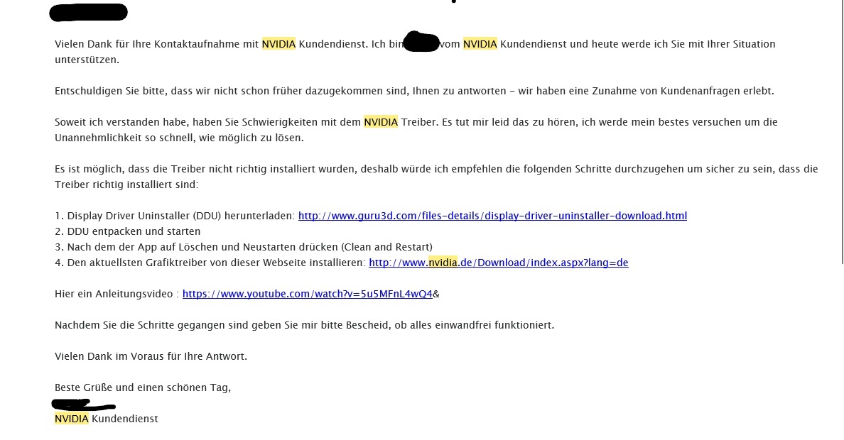 Nvidia Systemsteuerung (3D settings) nicht mehr da.