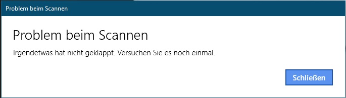 schlechter Scherz?