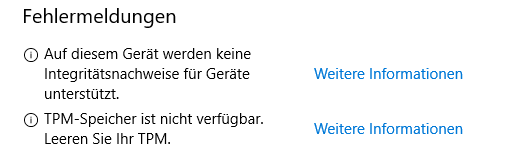 Tpm löschen?