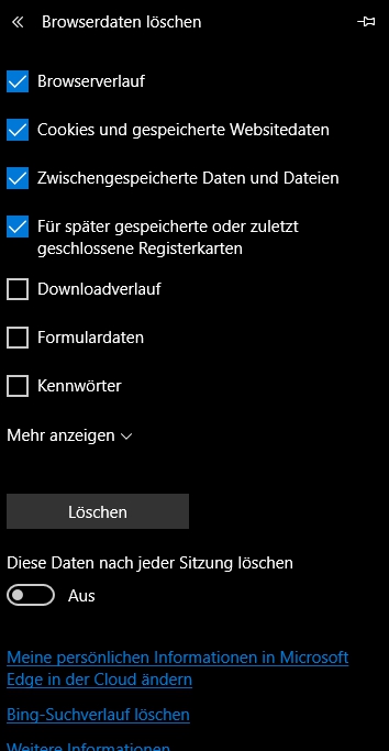 Formulareintrag