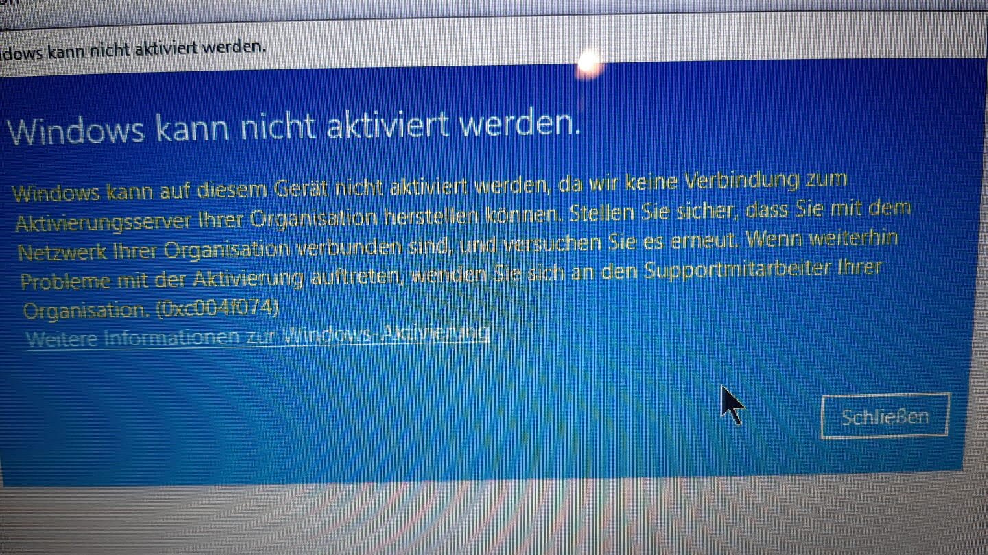 windows 10 aktivierung