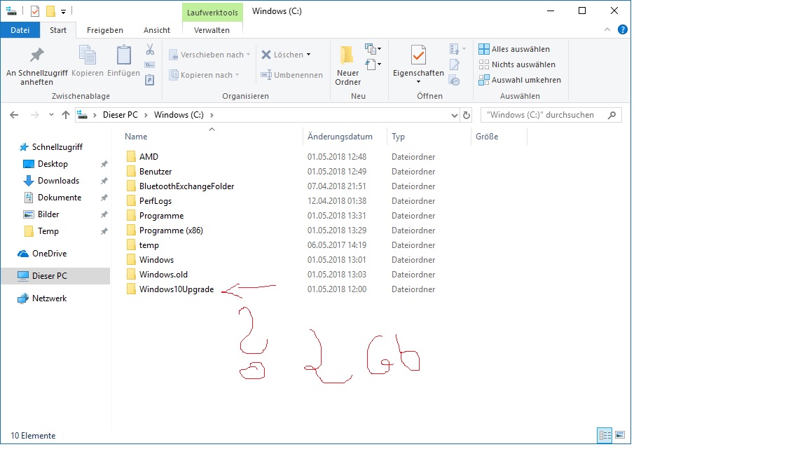 Windows 10 Build 1803