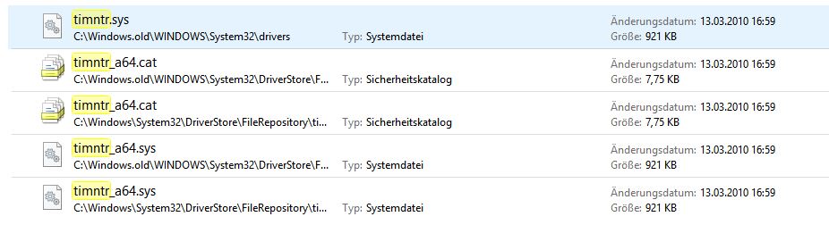 Gerätemanager meldet Problem - kann ich diese Ordner löschen?