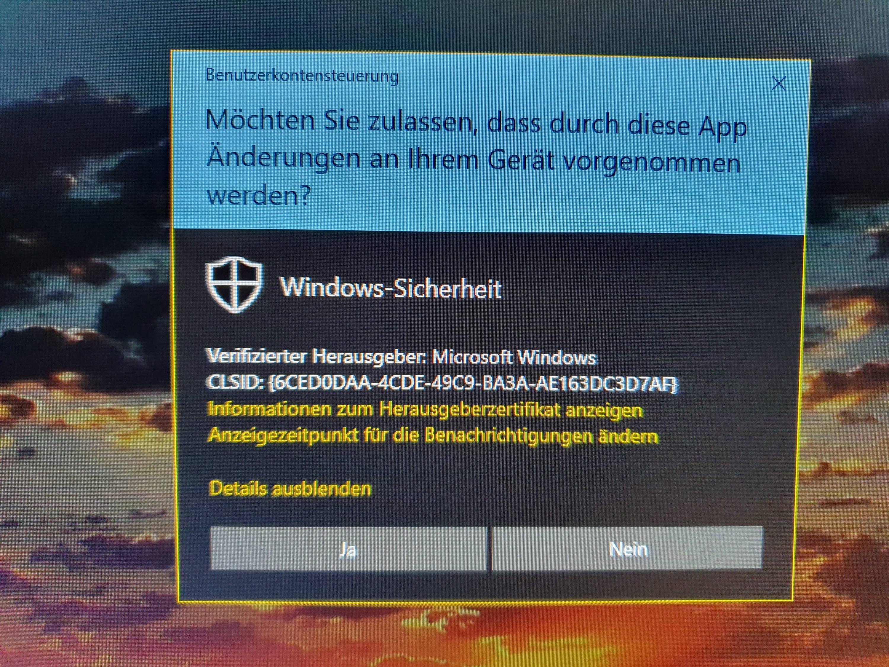 App blockiert durch Windows Defender - Schwerwiegend - Aktion erforderlich - Wie vorgehen?