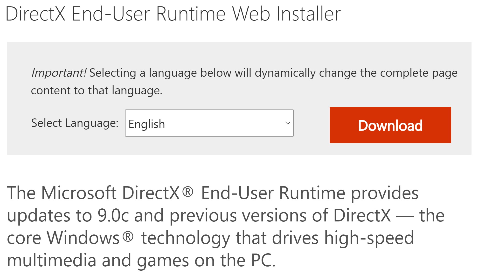 DirectX Installationsfehler bei HitFilm Installation XAudio2 / DirectX installation error...