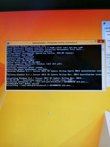 Windows 8.1 Update WSUS hängt?