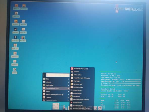 Windows 10 rettungs Stick?