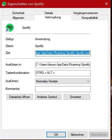 Spotify Mit Media Taste Starten