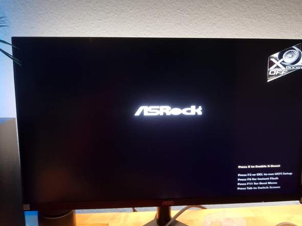 Pc Startet nicht ich komme nicht ins Bios?