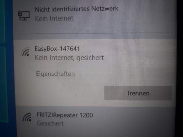 Windows 10 W-LAN funktioniert nicht?