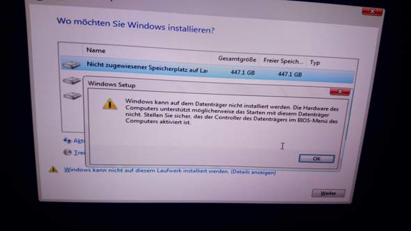 Windows 10 nochmal neu installieren?