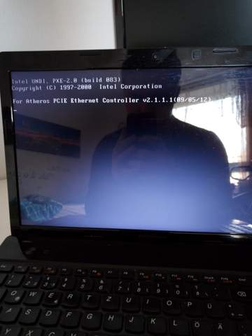 Lenovo G580 startet Windows 10 nicht wenn alte SSD angesetzt wurde - Was tun?