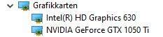 Grafikkarte einstellen, wenn 2 vorhanden ist?