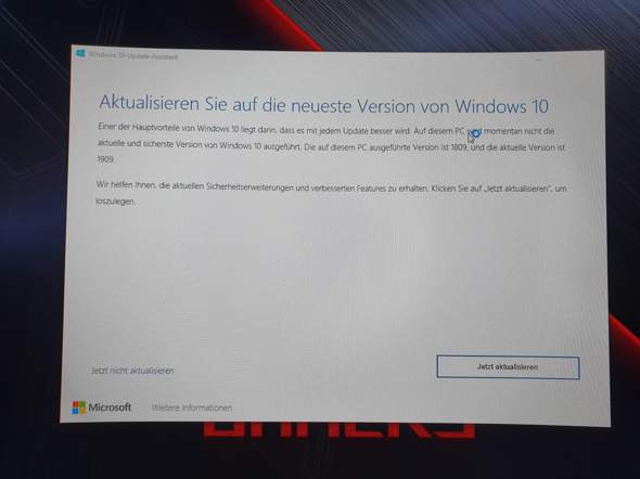 Windows 10 Update funktioniert nicht - Was tun?