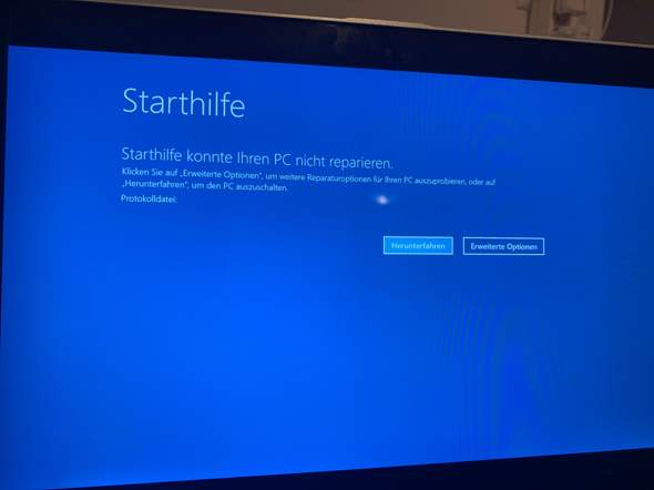 Wie komme zurück aufs desktop?