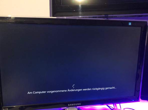 Windows Bootet nicht mehr nach Stromausfall?