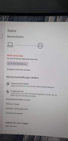 Netzwerk Windows 10 Herstellen?