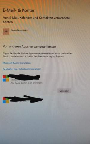Wie lösche ich mein Microsoft konto vom pc?