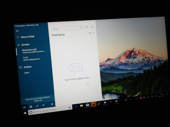 Win10 mail posteingang leeren?
