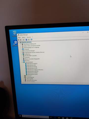 netzwerkadapter wird im gerätemanager nicht angezeigt?