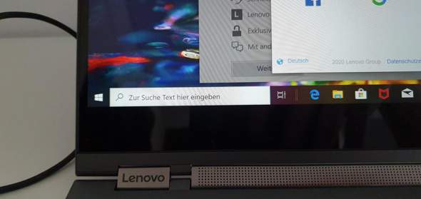 Suchfeld in Taskleiste wegmachen in Windows 10?