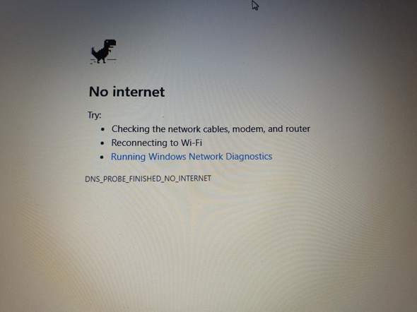 Google Chrome Seiten werden nicht geladen trotz WLAN?