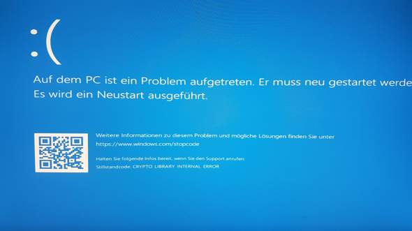 Wieso kann ich Windows 10 nicht mehr starten :(?