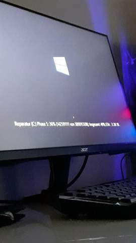 windows 10 lokaler datenträger /c dauert zu lang?