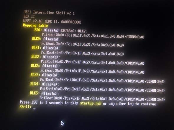 VM MacOS High Sierra Interactive Shell?
