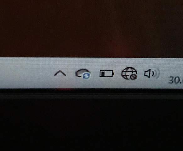 Ich muss mich immer wenn ich mein Laptop herunterfahre und ihn an mache mich neu verbinden...