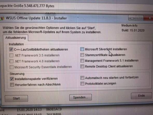 Windows 10 Update welche Option?