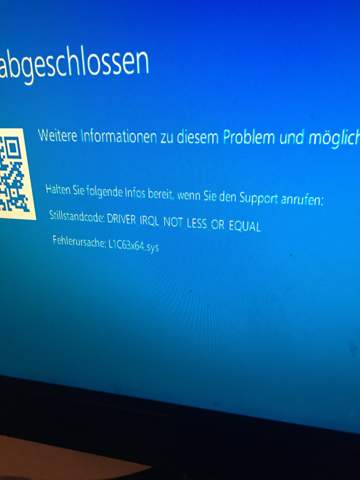 Windows 10 Bluescreen bei GTA 5 installation?