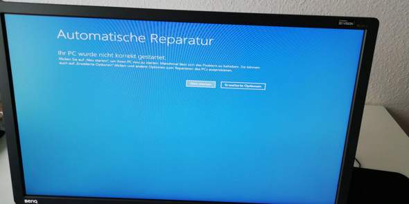 PC fährt nicht meht hoch?