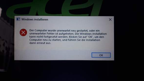 Windows 10 automatische Reperatur und jetzt das?