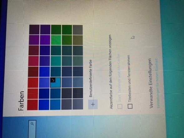 Einstellungsproblem bei Windows?