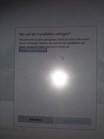 Kann im Microsoft Store nichts herunterlade?