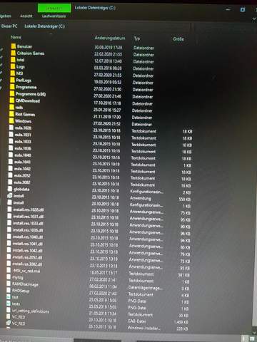 Was muss vor dem Windows 10 Hard Reset alles von der Festplatte runter, weil es verloren geht?