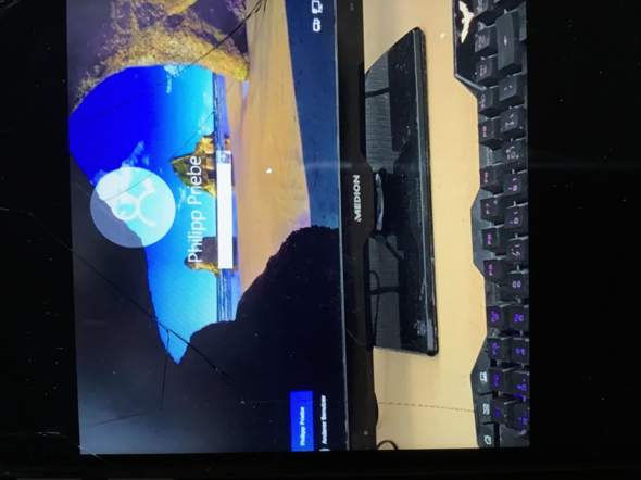 Windows pc im startbildschirm auf Werkseinstellungen oder Festplatte zurück setzen?