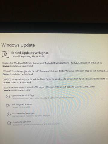 Windows update normal?