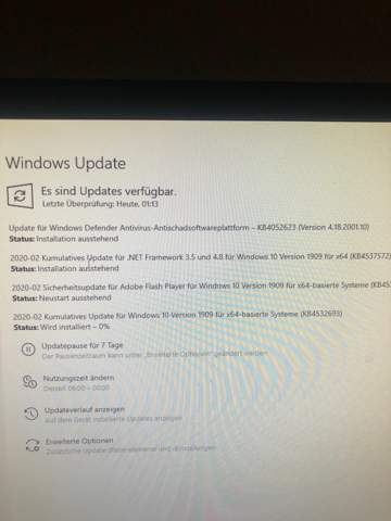 Windows update normal?