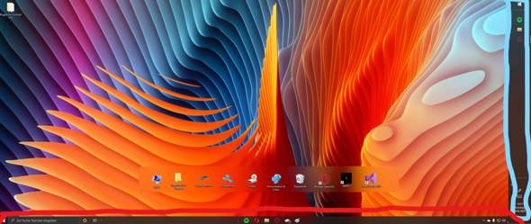 Windows doppelte Taskleiste?