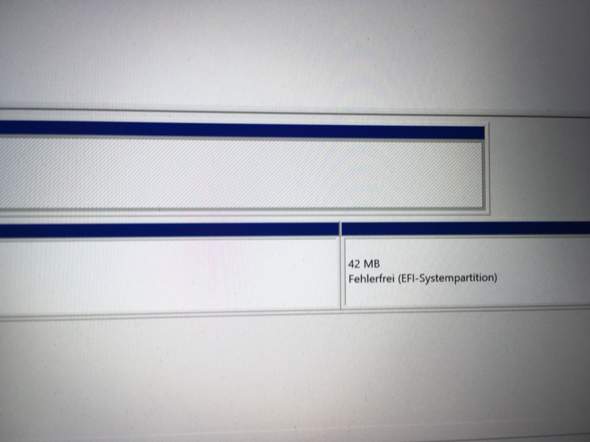 EFI Systempartition verschieben?