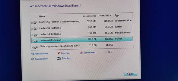 Worauf muss ich Windows 10 installieren?