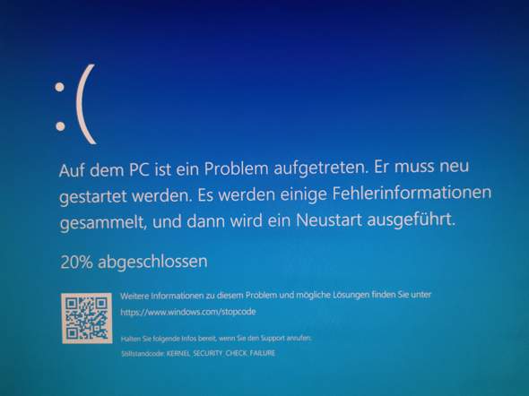 Windows Fehler Meldung Seriös?